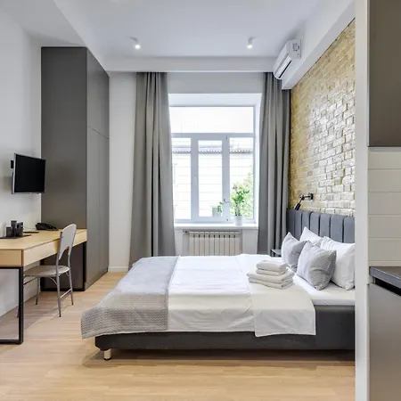 Centrooms Kropivnizkogo Mini-hotel Kiev