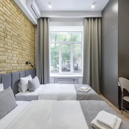 Centrooms Kropivnizkogo Mini-hotel Hotel Kiev
