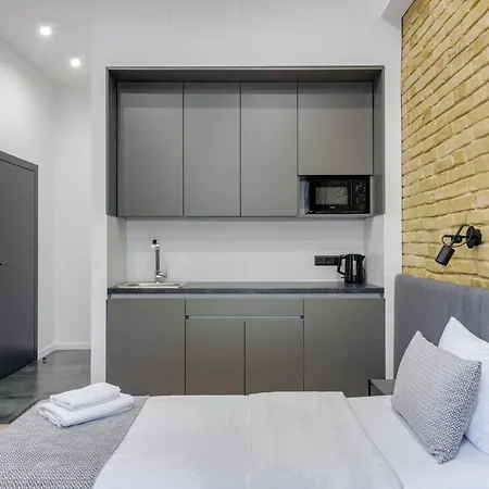 Hotel Centrooms Kropivnizkogo Mini-hotel Kiev
