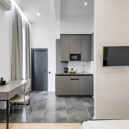 Hotel Centrooms Kropivnizkogo Mini-hotel Kiev